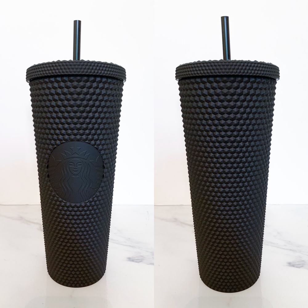 Starbucks Matte Black Venti Studded Tumbler